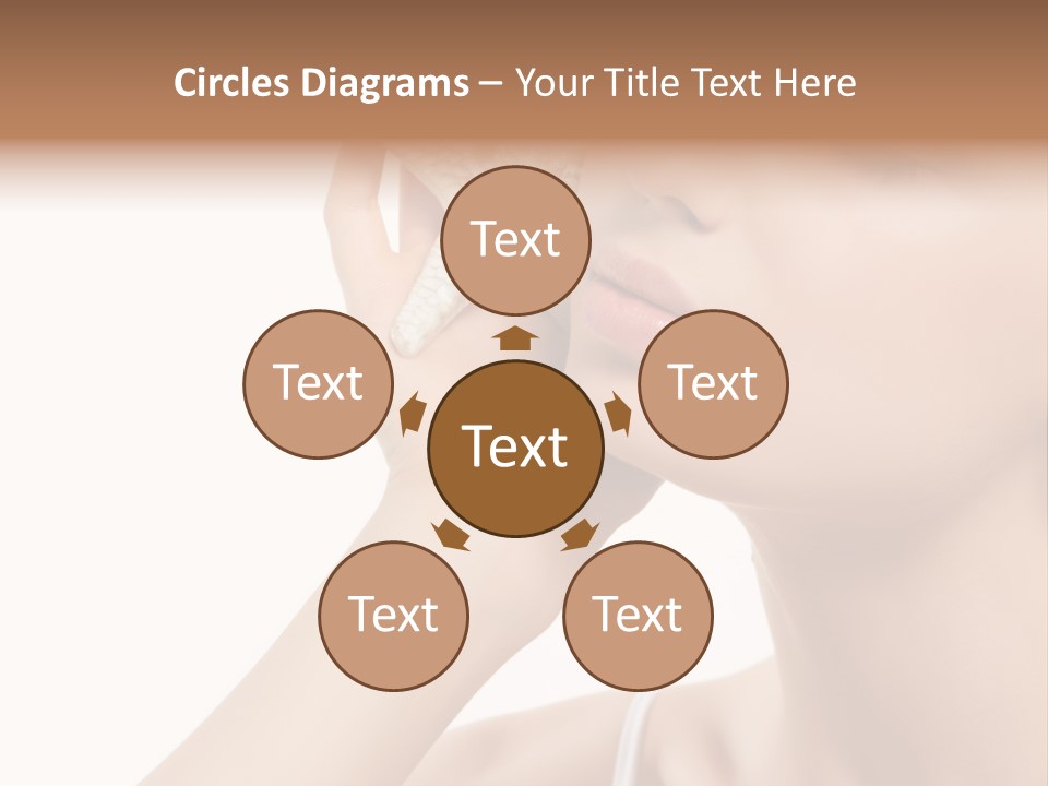 Attractive Cosmetic Relaxation PowerPoint Template