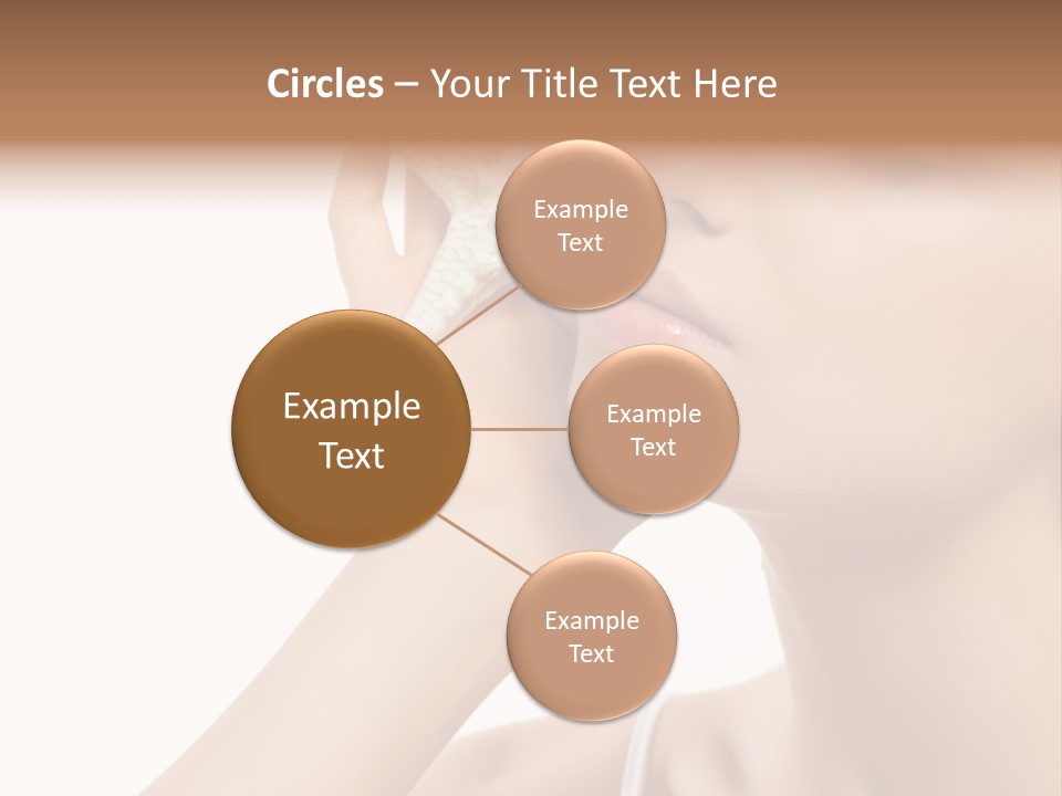 Attractive Cosmetic Relaxation PowerPoint Template