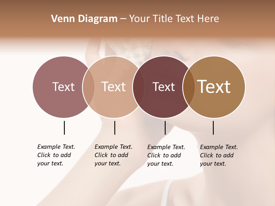 Attractive Cosmetic Relaxation PowerPoint Template