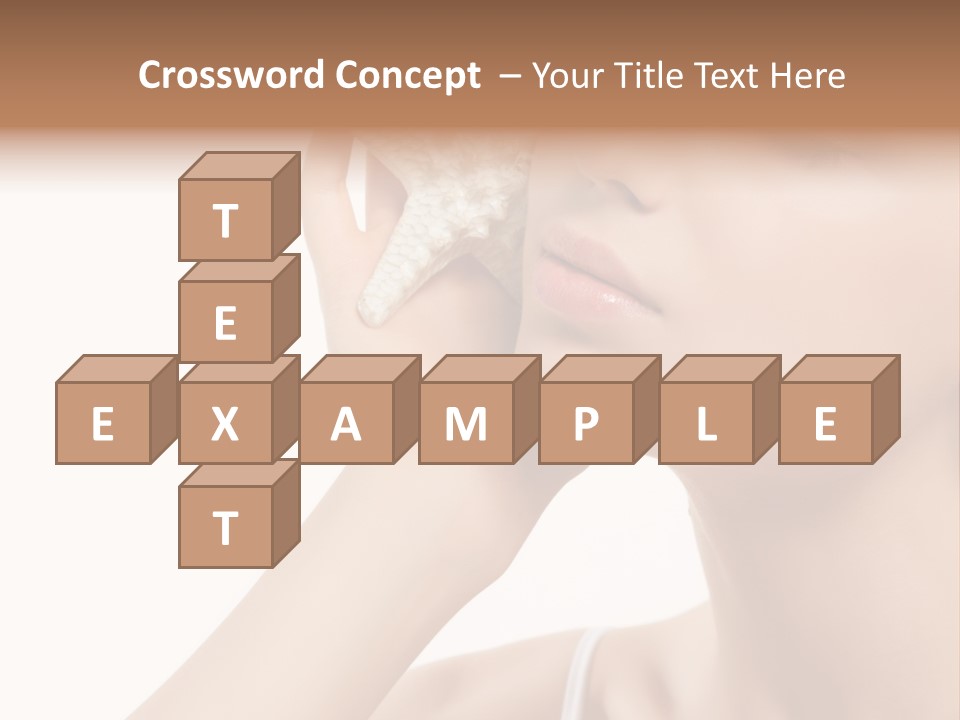 Attractive Cosmetic Relaxation PowerPoint Template