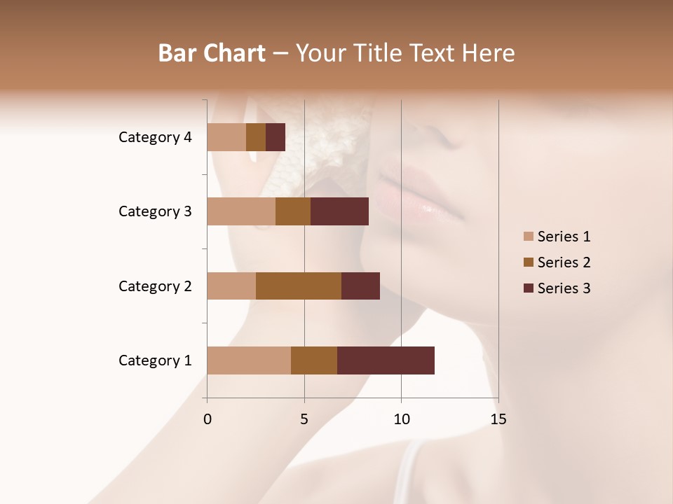 Attractive Cosmetic Relaxation PowerPoint Template