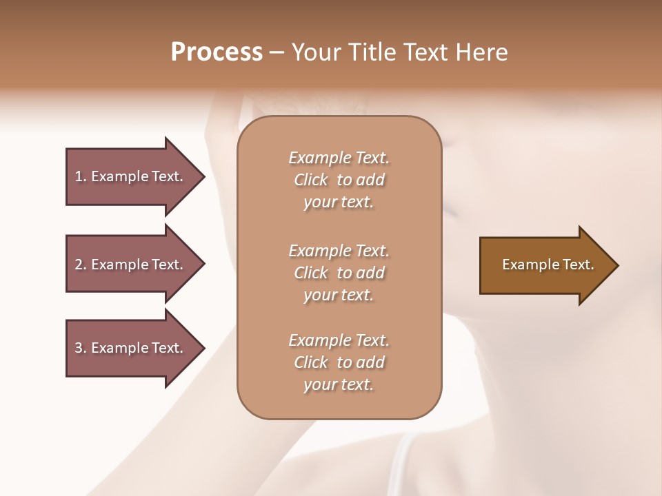 Attractive Cosmetic Relaxation PowerPoint Template