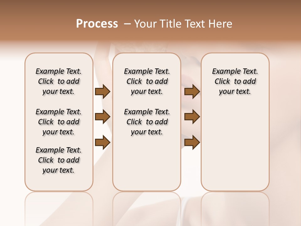 Attractive Cosmetic Relaxation PowerPoint Template