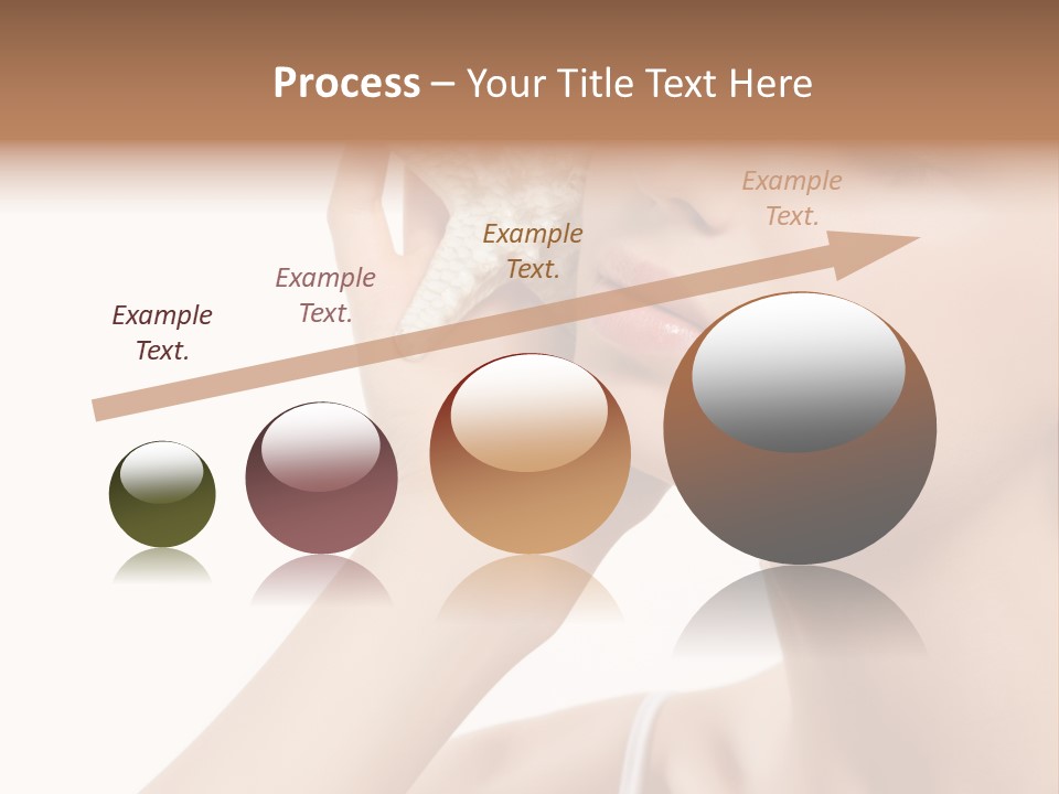 Attractive Cosmetic Relaxation PowerPoint Template