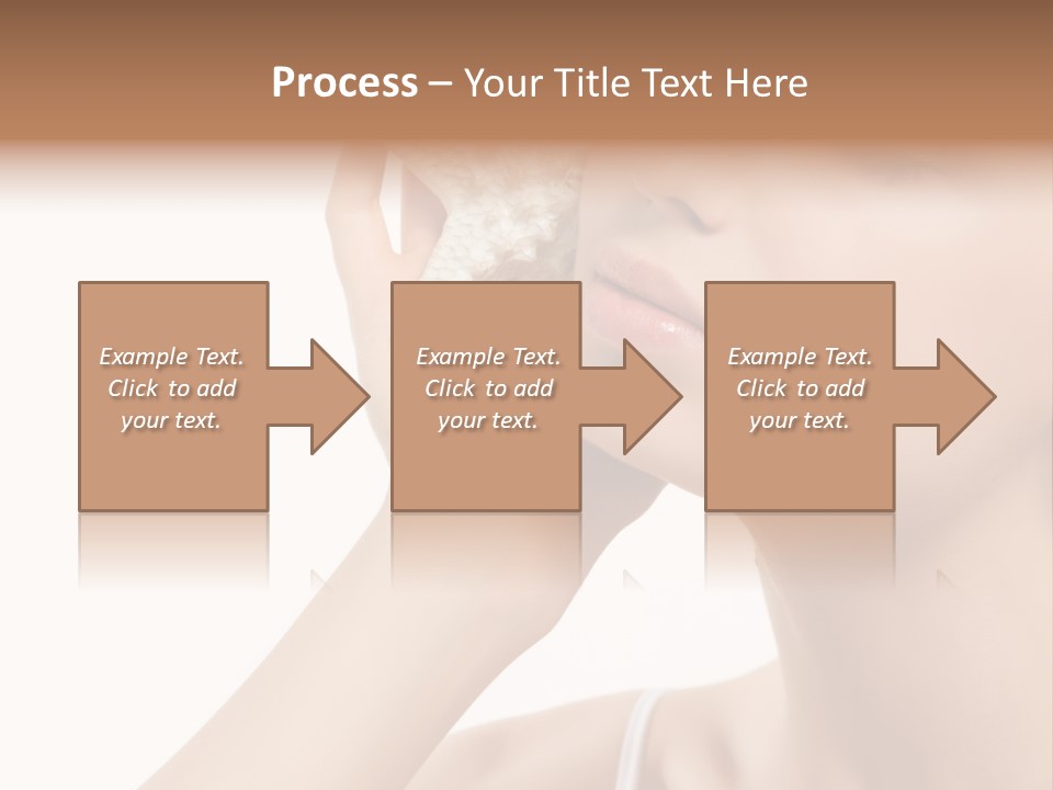 Attractive Cosmetic Relaxation PowerPoint Template