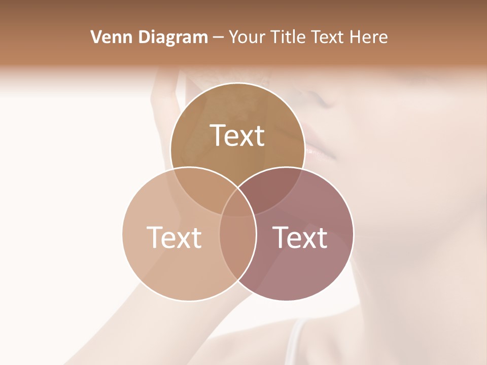 Attractive Cosmetic Relaxation PowerPoint Template