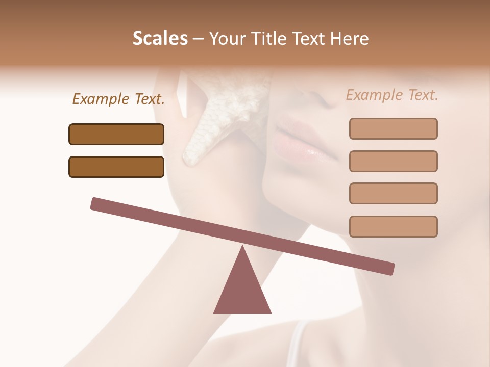 Attractive Cosmetic Relaxation PowerPoint Template