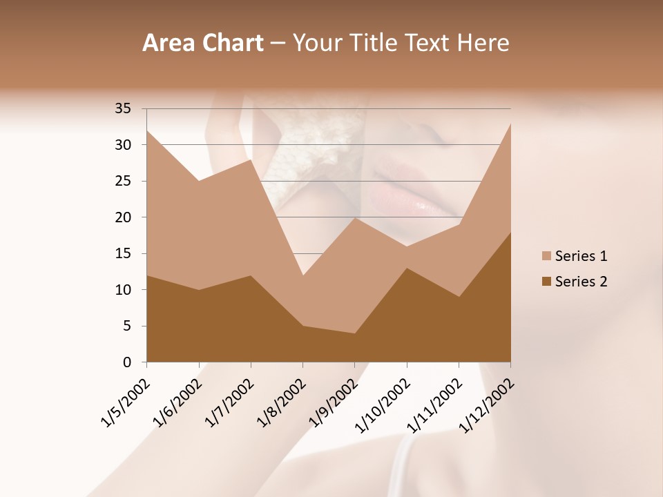 Attractive Cosmetic Relaxation PowerPoint Template
