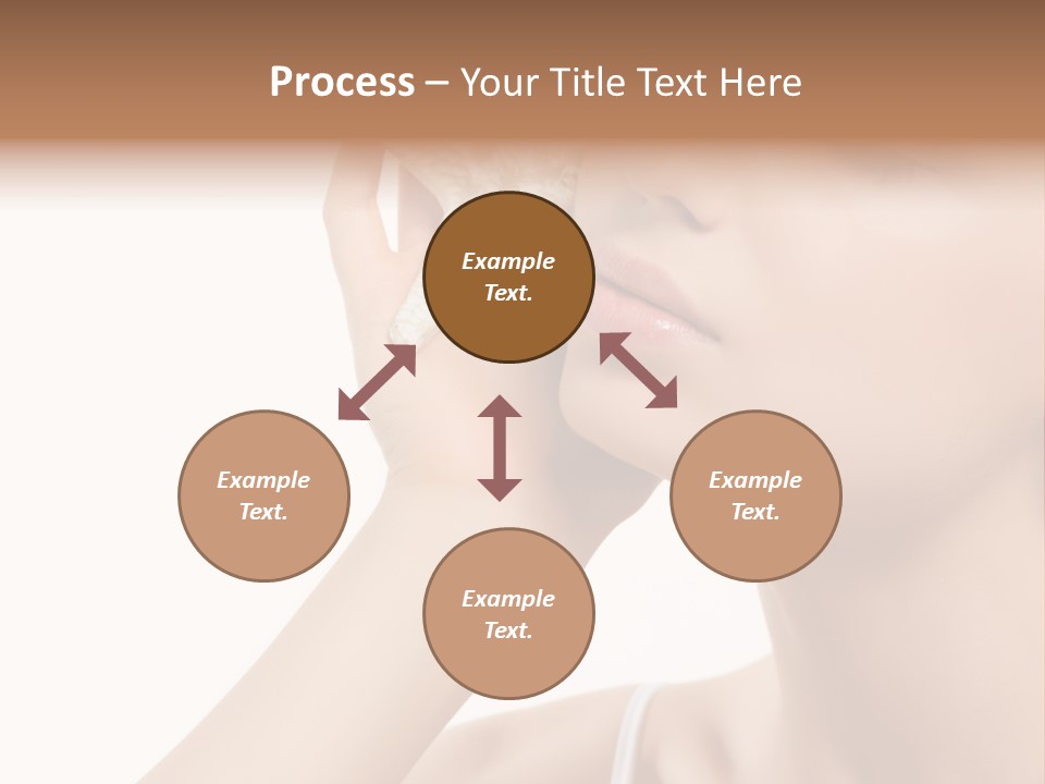 Attractive Cosmetic Relaxation PowerPoint Template