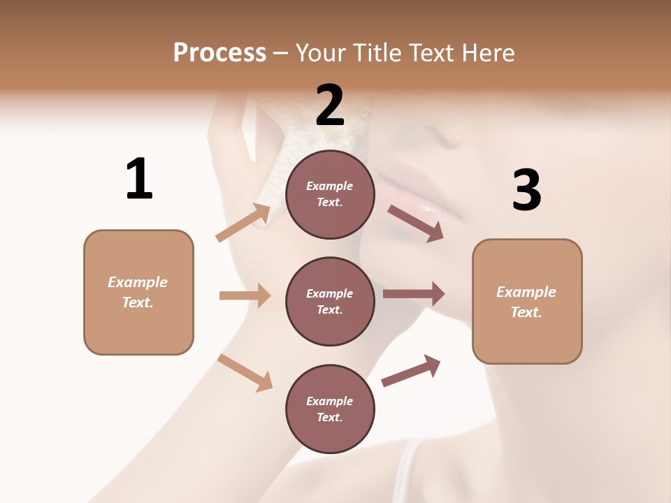 Attractive Cosmetic Relaxation PowerPoint Template