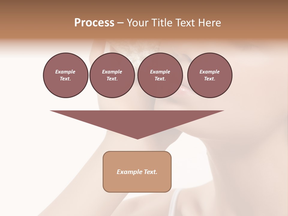 Attractive Cosmetic Relaxation PowerPoint Template