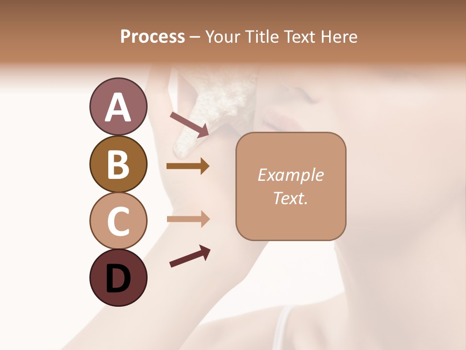 Attractive Cosmetic Relaxation PowerPoint Template