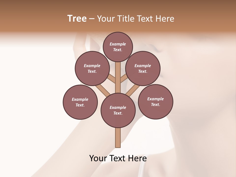 Attractive Cosmetic Relaxation PowerPoint Template