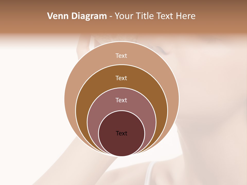 Attractive Cosmetic Relaxation PowerPoint Template