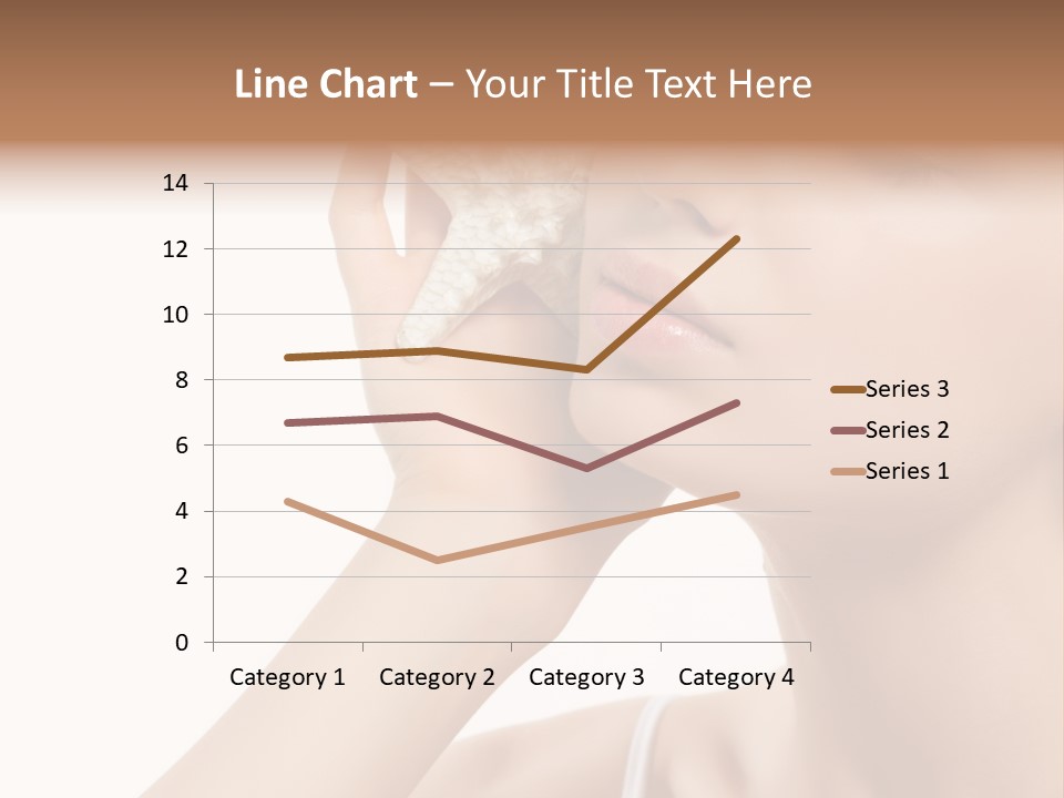 Attractive Cosmetic Relaxation PowerPoint Template