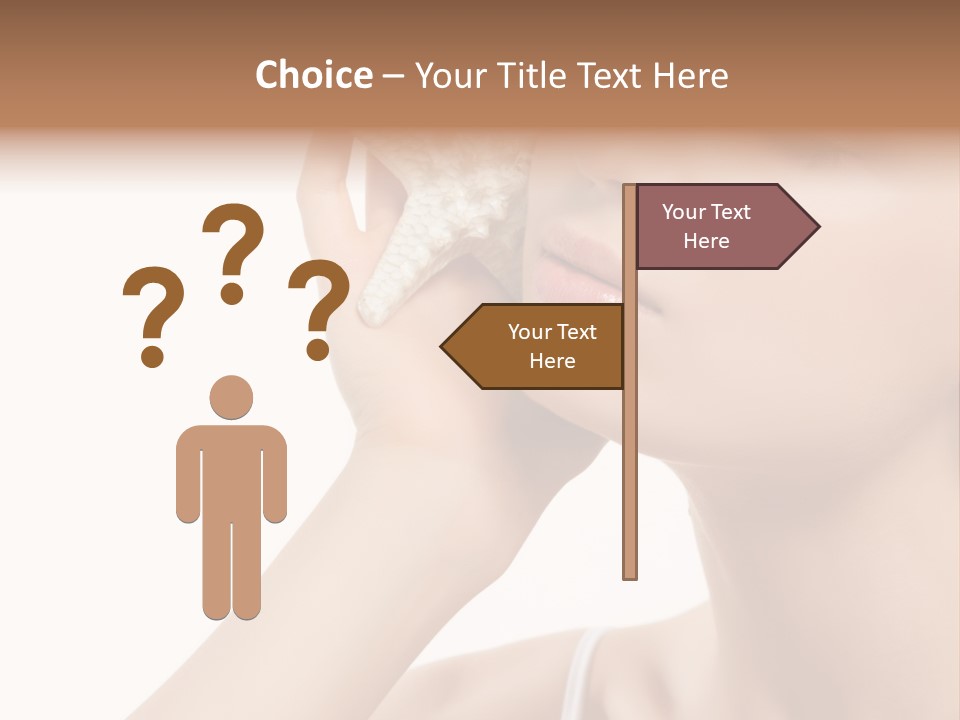 Attractive Cosmetic Relaxation PowerPoint Template