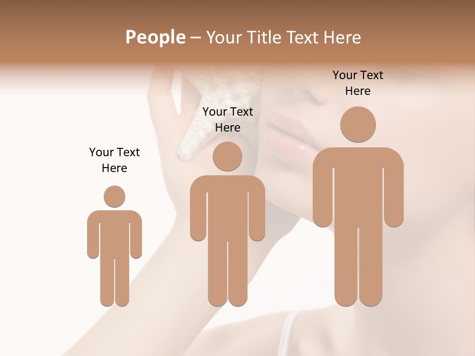 Attractive Cosmetic Relaxation PowerPoint Template