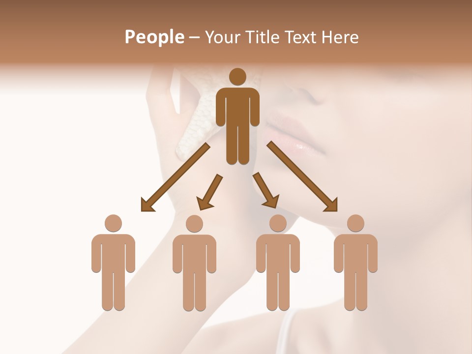 Attractive Cosmetic Relaxation PowerPoint Template