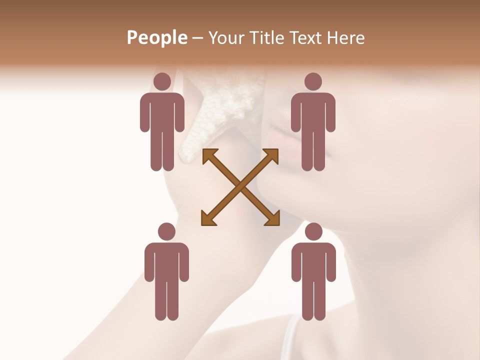 Attractive Cosmetic Relaxation PowerPoint Template