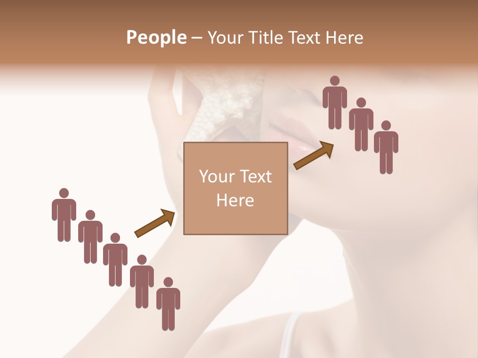 Attractive Cosmetic Relaxation PowerPoint Template