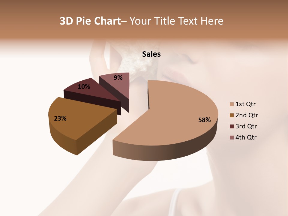 Attractive Cosmetic Relaxation PowerPoint Template