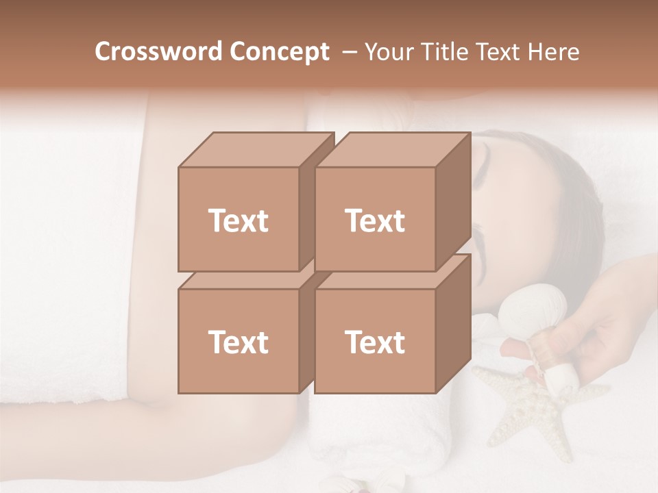 Beautiful Hand Skin PowerPoint Template
