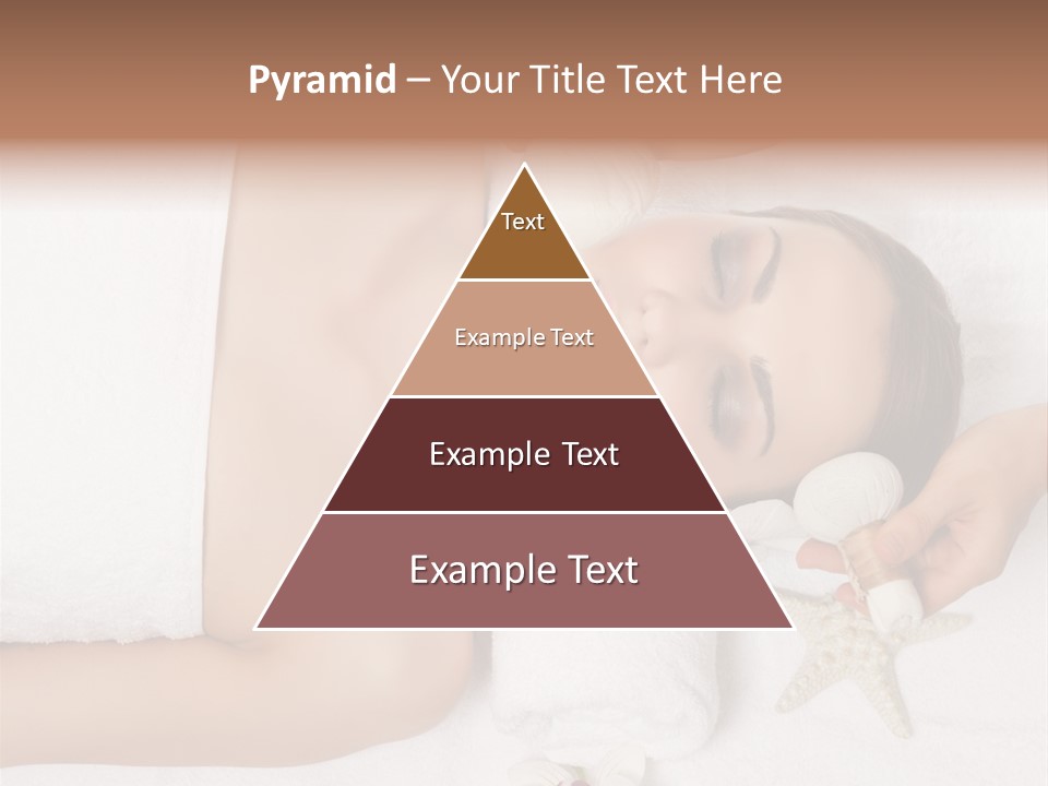 Beautiful Hand Skin PowerPoint Template