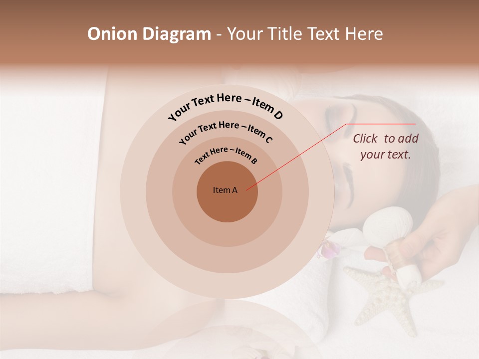 Beautiful Hand Skin PowerPoint Template