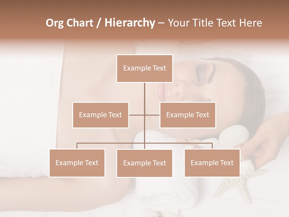 Beautiful Hand Skin PowerPoint Template
