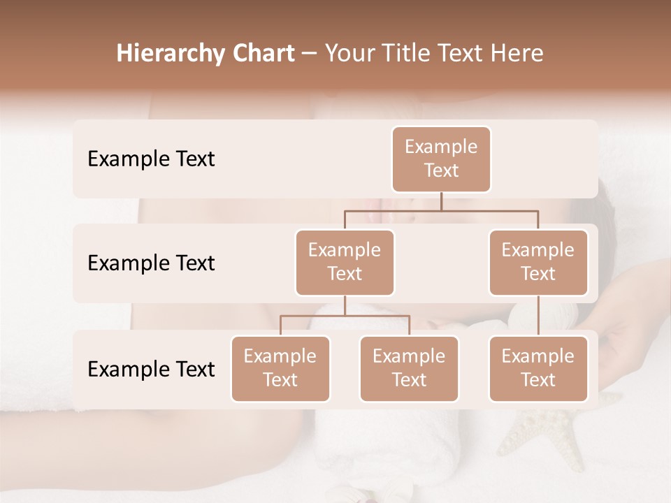 Beautiful Hand Skin PowerPoint Template