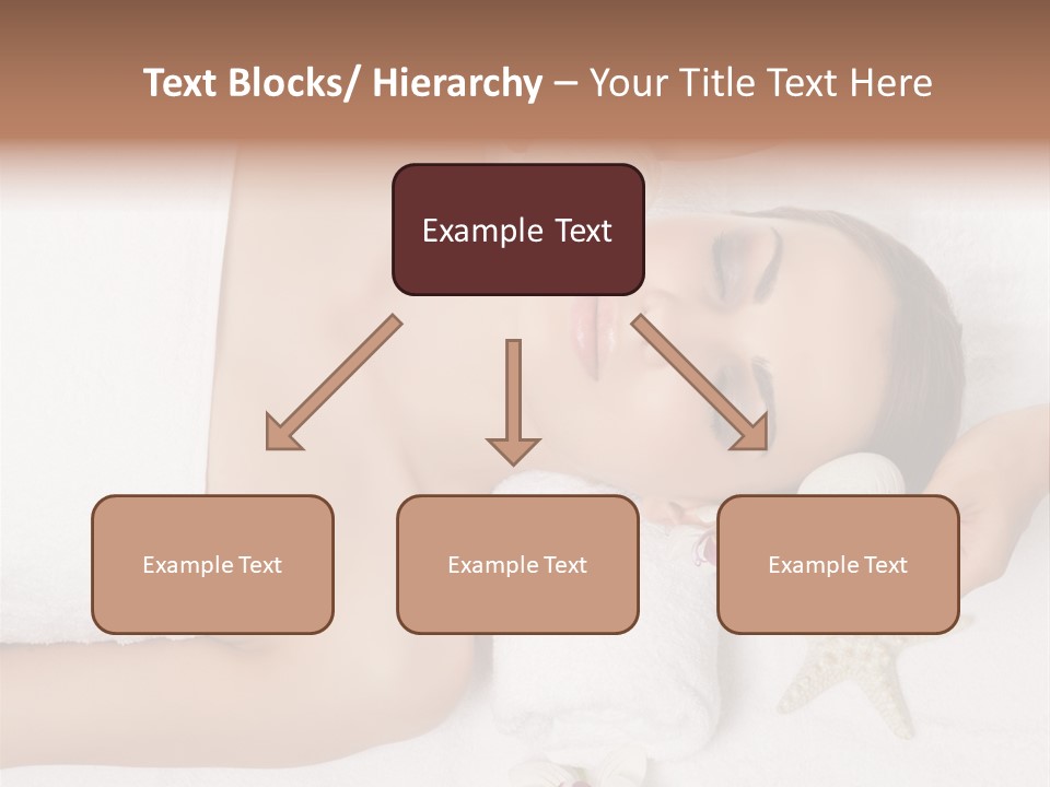 Beautiful Hand Skin PowerPoint Template