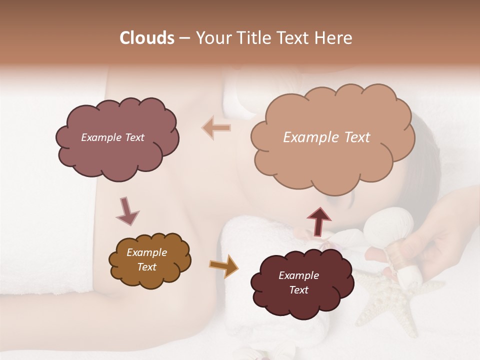 Beautiful Hand Skin PowerPoint Template