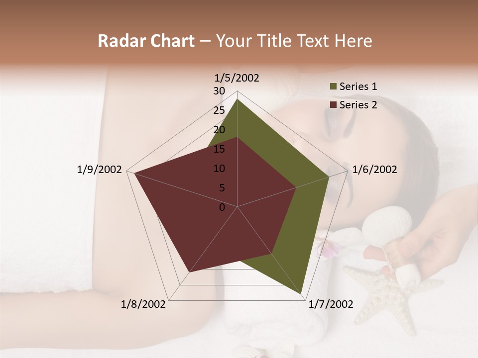 Beautiful Hand Skin PowerPoint Template