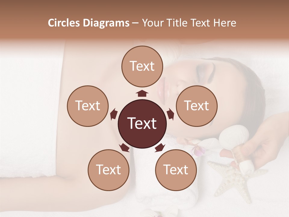 Beautiful Hand Skin PowerPoint Template