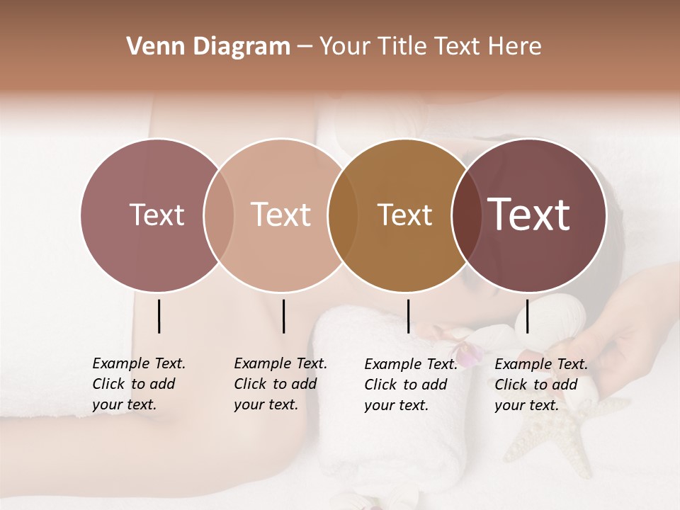 Beautiful Hand Skin PowerPoint Template