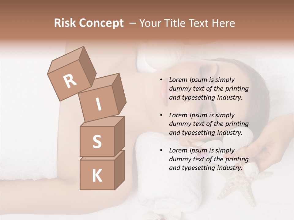 Beautiful Hand Skin PowerPoint Template