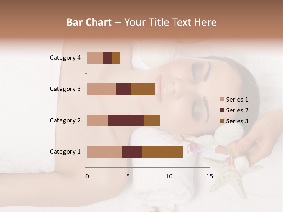 Beautiful Hand Skin PowerPoint Template