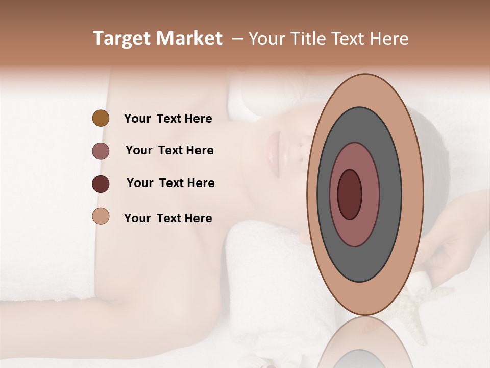 Beautiful Hand Skin PowerPoint Template