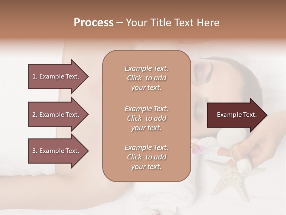 Beautiful Hand Skin PowerPoint Template