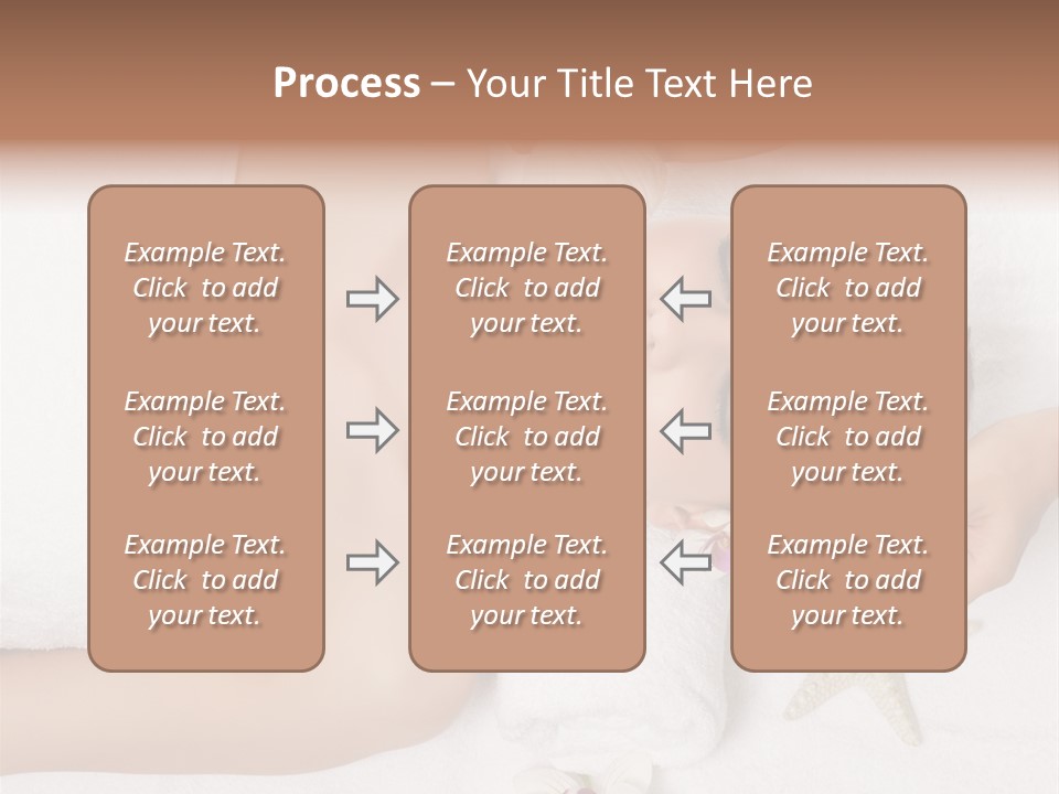 Beautiful Hand Skin PowerPoint Template