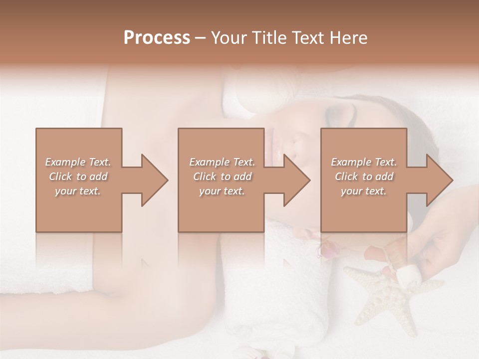 Beautiful Hand Skin PowerPoint Template