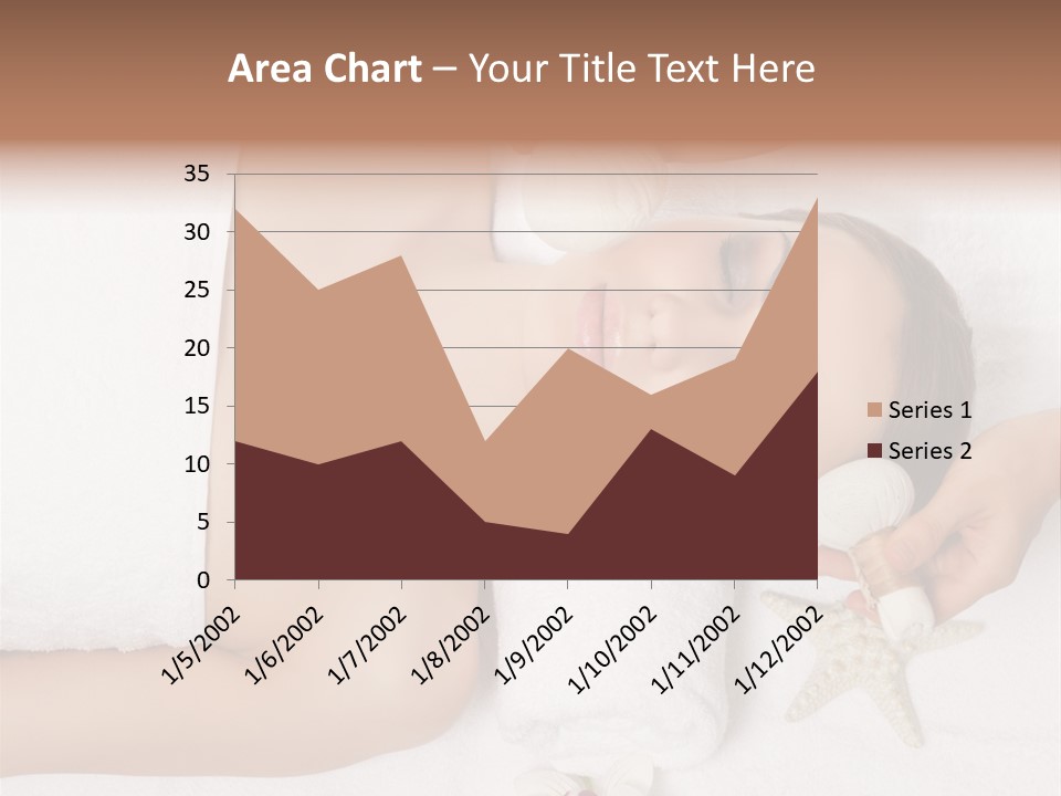 Beautiful Hand Skin PowerPoint Template