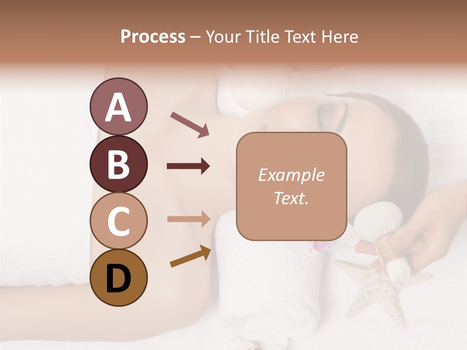 Beautiful Hand Skin PowerPoint Template