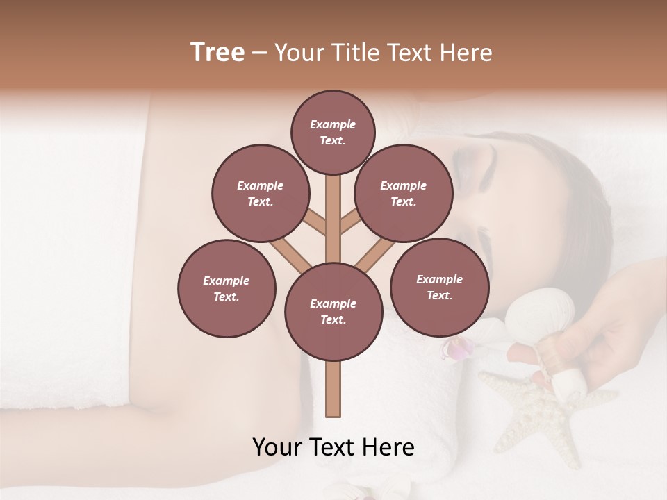 Beautiful Hand Skin PowerPoint Template