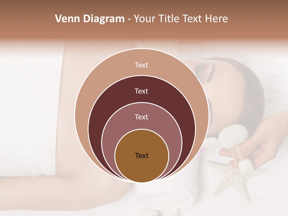 Beautiful Hand Skin PowerPoint Template