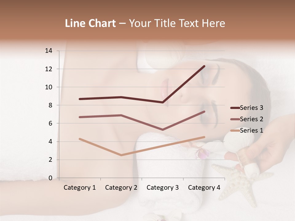 Beautiful Hand Skin PowerPoint Template