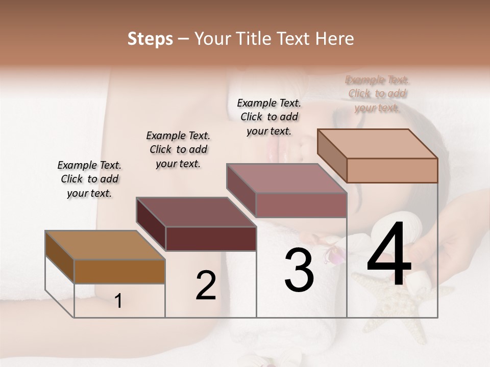 Beautiful Hand Skin PowerPoint Template