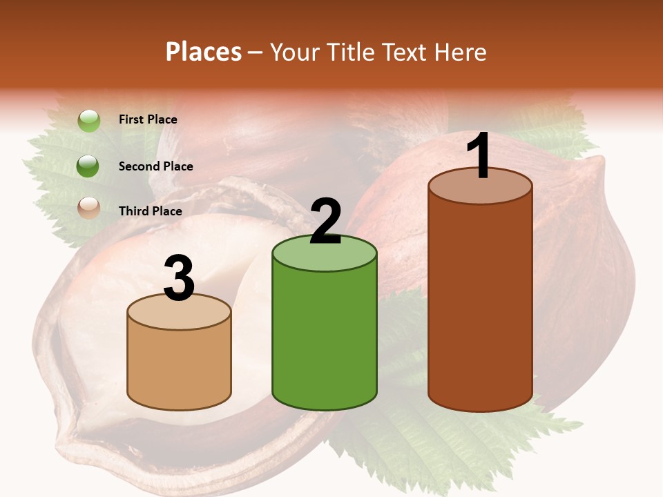 Shell Tree Strong PowerPoint Template