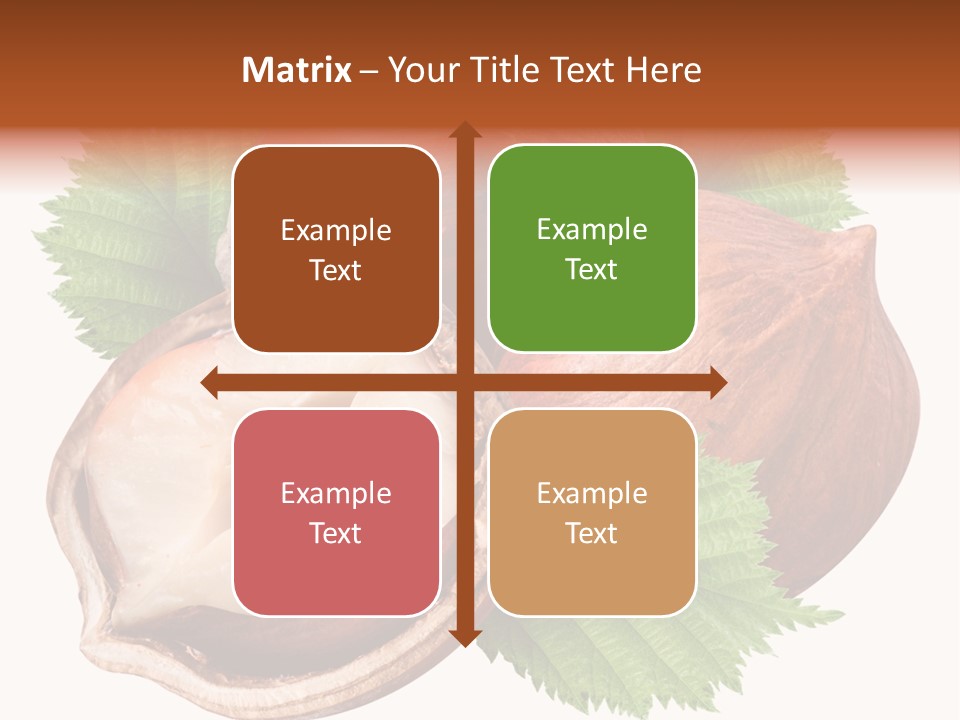 Shell Tree Strong PowerPoint Template
