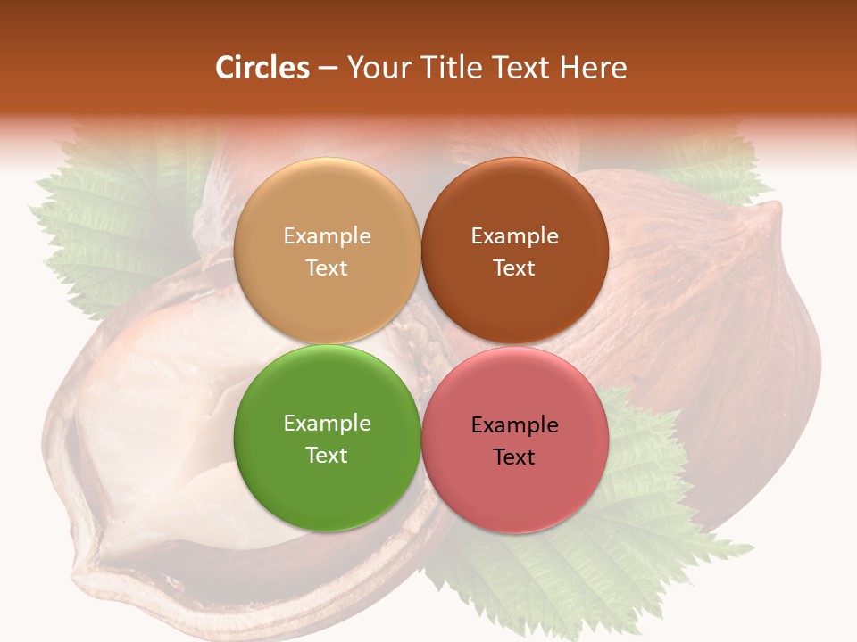 Shell Tree Strong PowerPoint Template